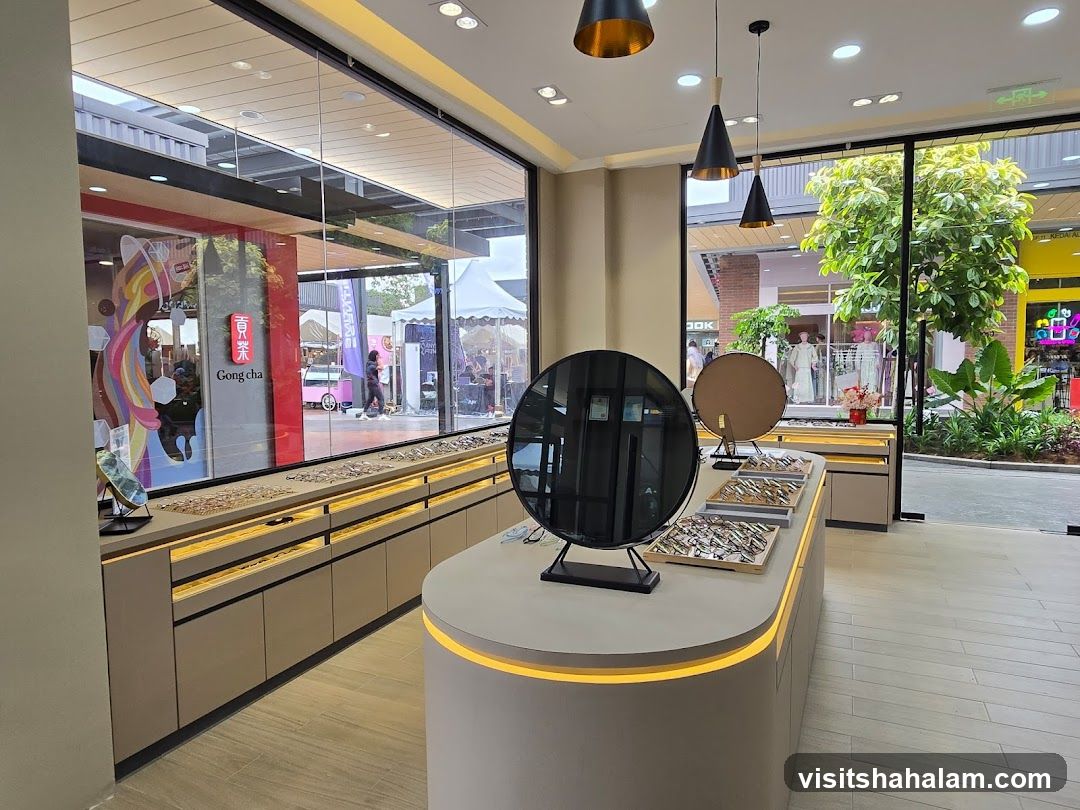 Eyewear Store Interior