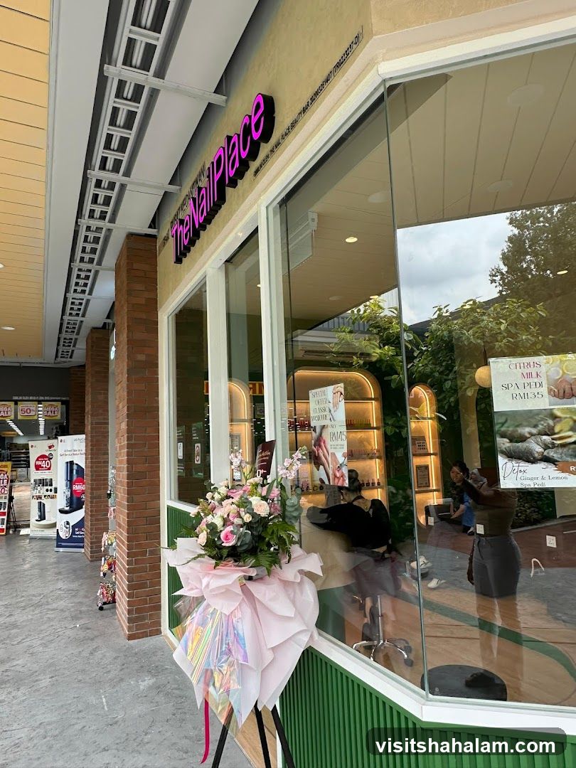 The Nail Place Beauty Bar