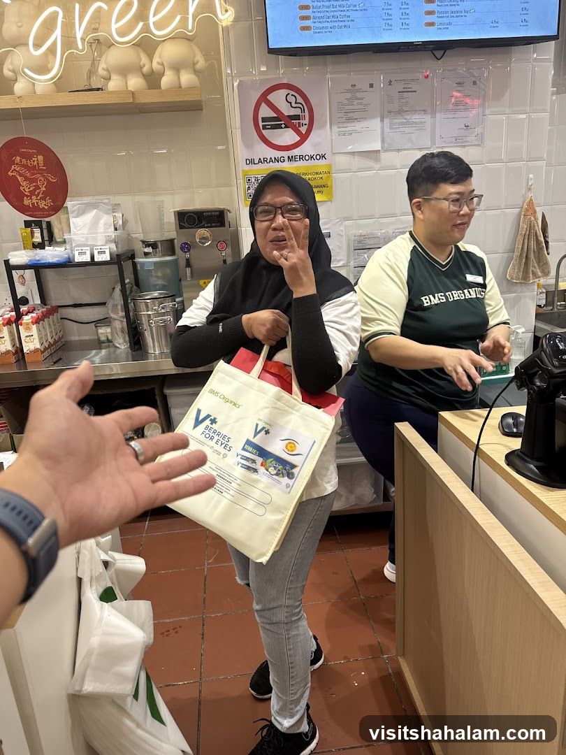 Store Interior with Staff