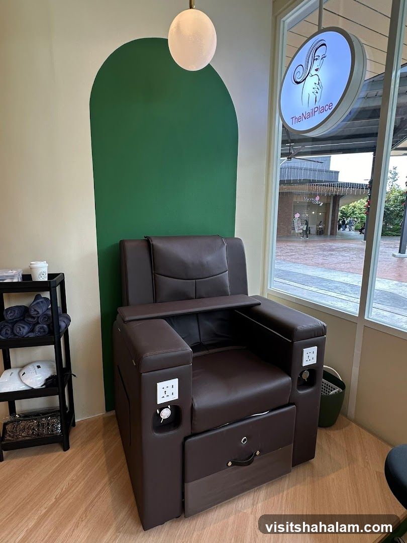Nail Salon Interior