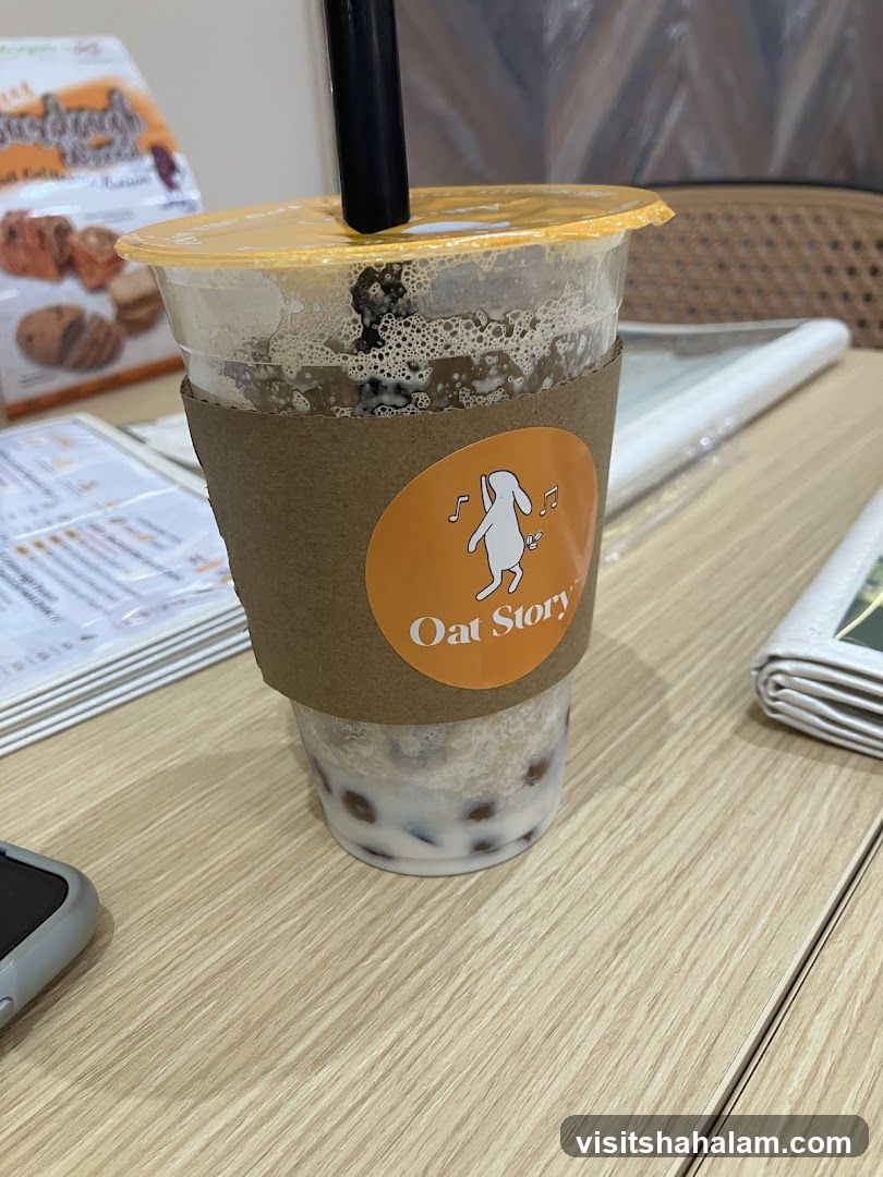 Oat Story Drink