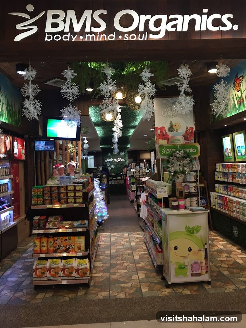 BMS Organics Storefront