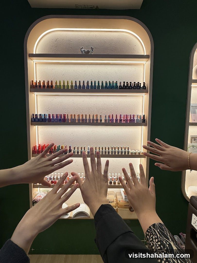 Nail Polish Display