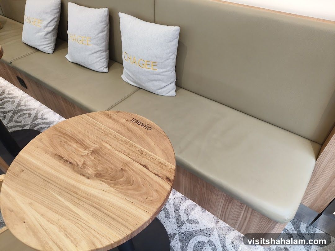 Cafe Seating Area