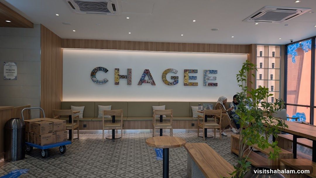 Chagee Interior