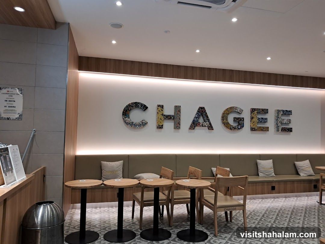 Chagee Interior