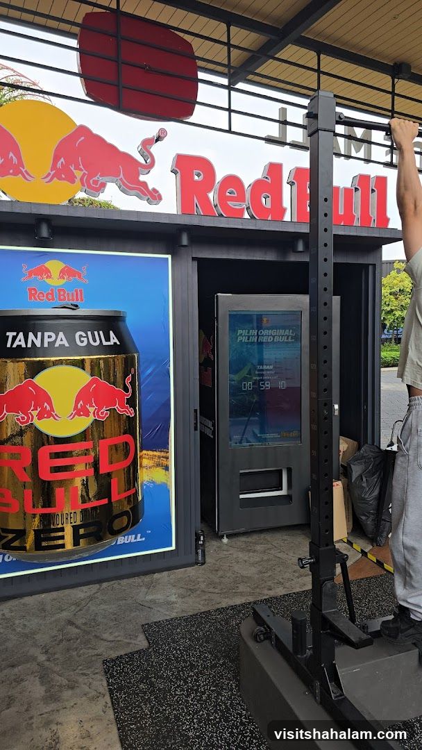 Red Bull Vending Machine