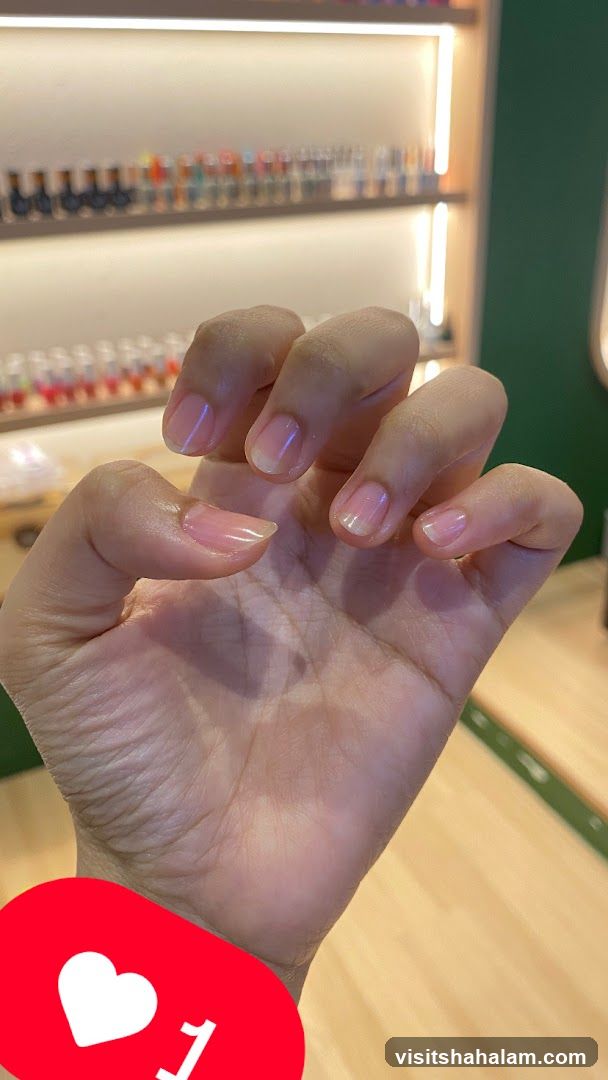 Nail Salon Interior