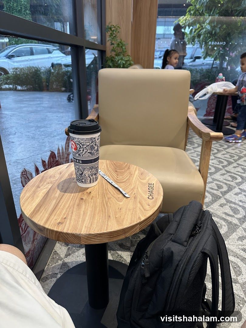 Coffee Cup on Table