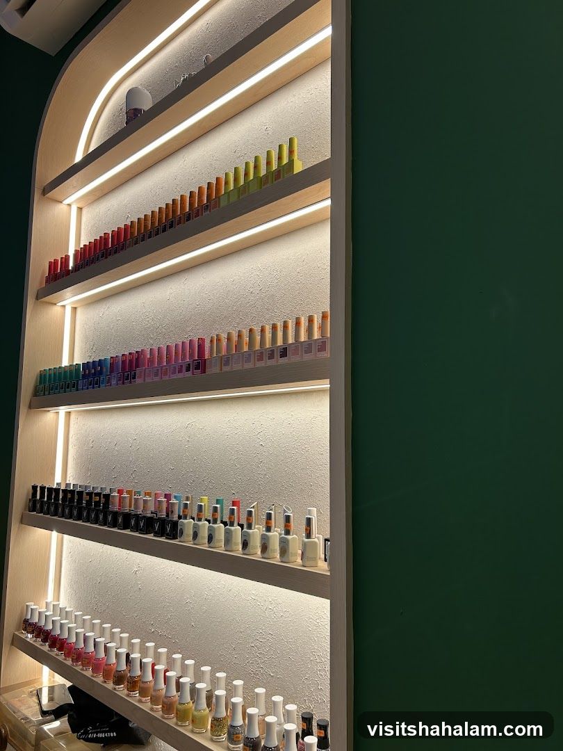 Nail Polish Display