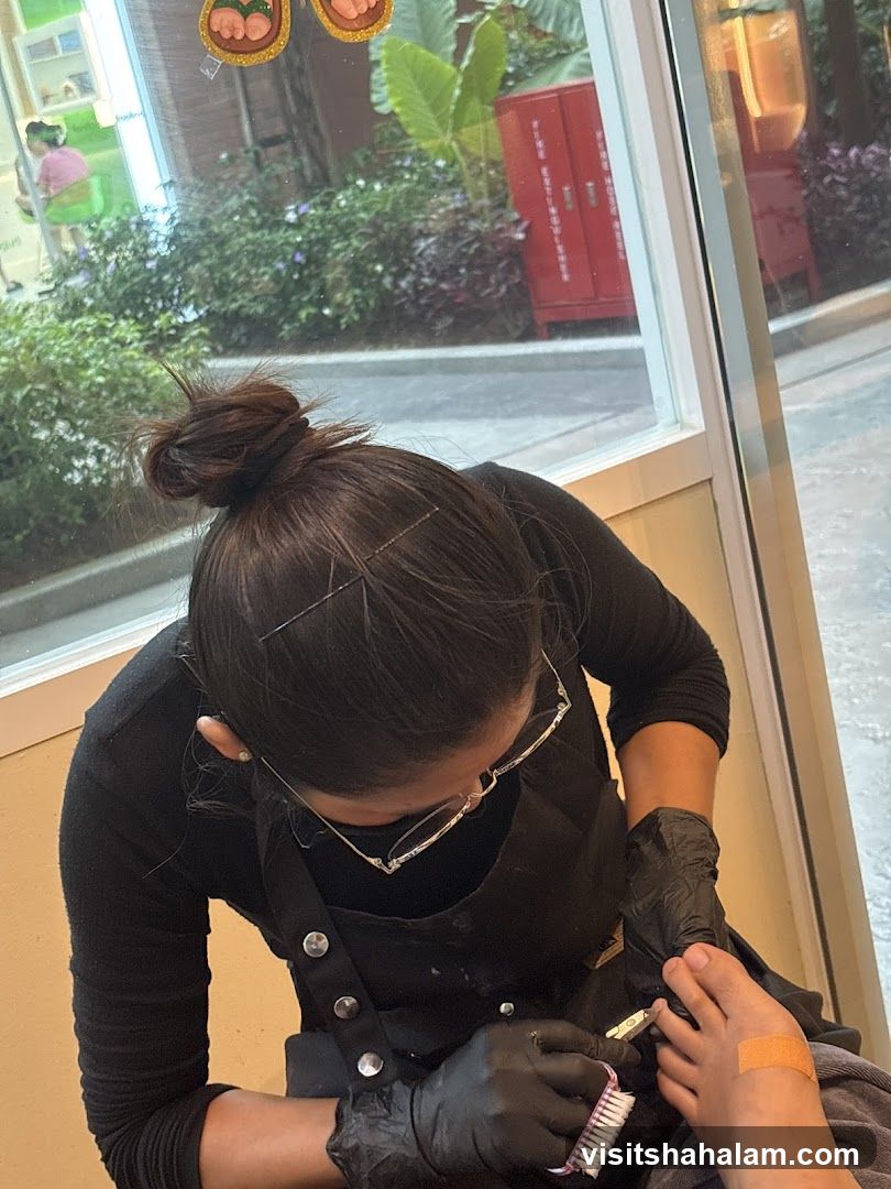 Pedicure Service