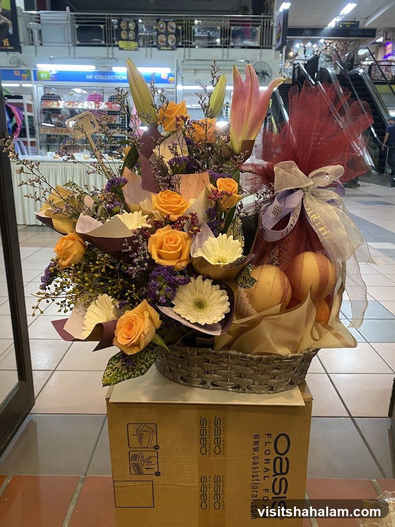 Fruit and Flower Basket