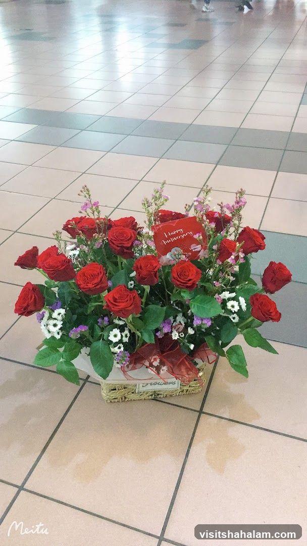 Anniversary Flower Arrangement