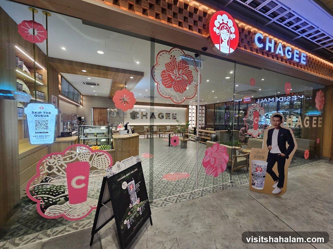 Chagee Storefront