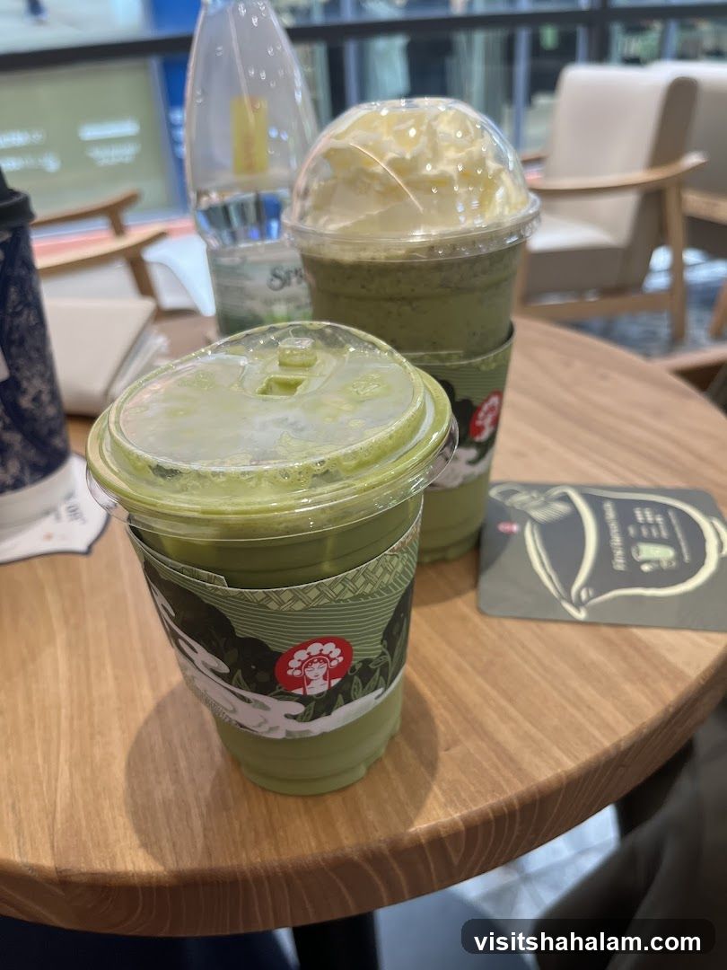 Matcha Drinks