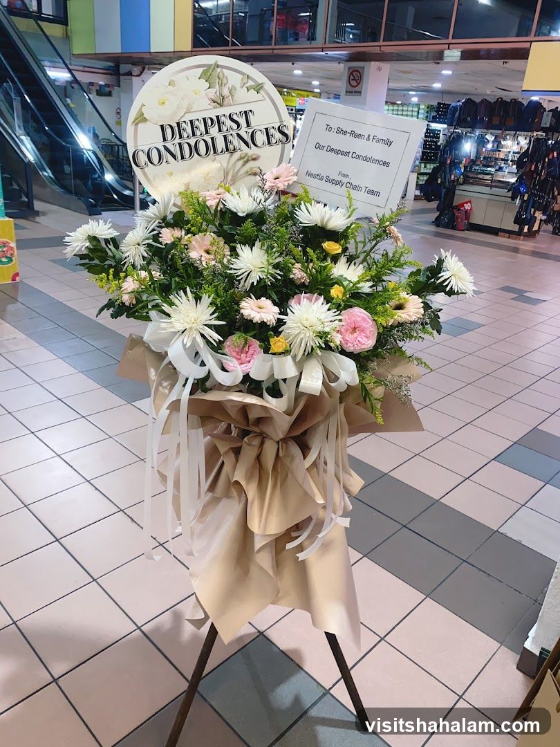 Condolence Flower Arrangement