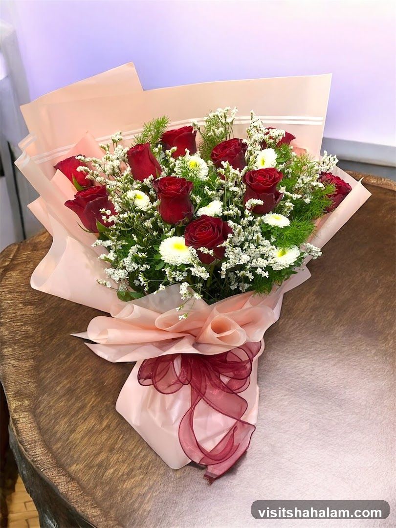 Red Rose Bouquet