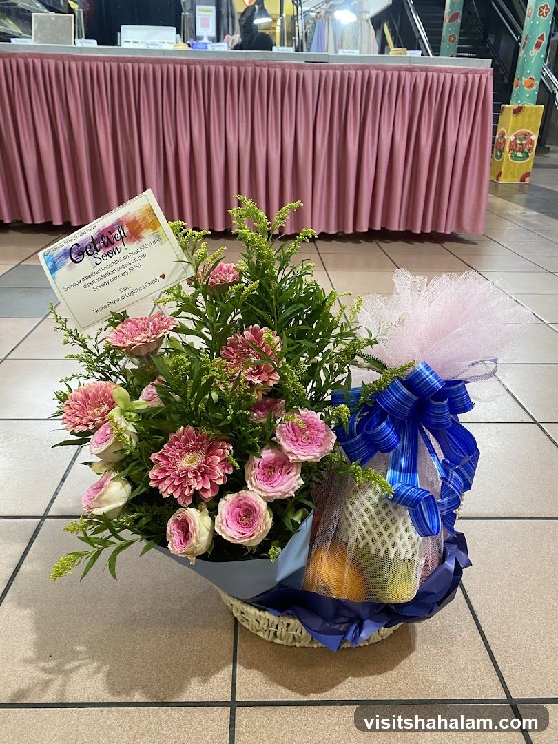 Get Well Soon Gift Basket