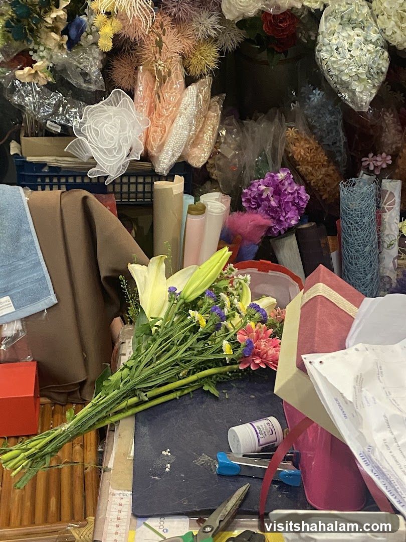 Floral Arrangement Supplies