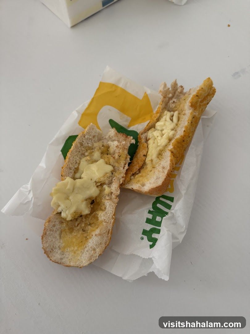 Subway Sandwich
