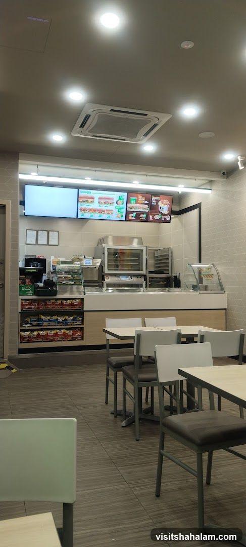 Fast Food Restaurant Interior