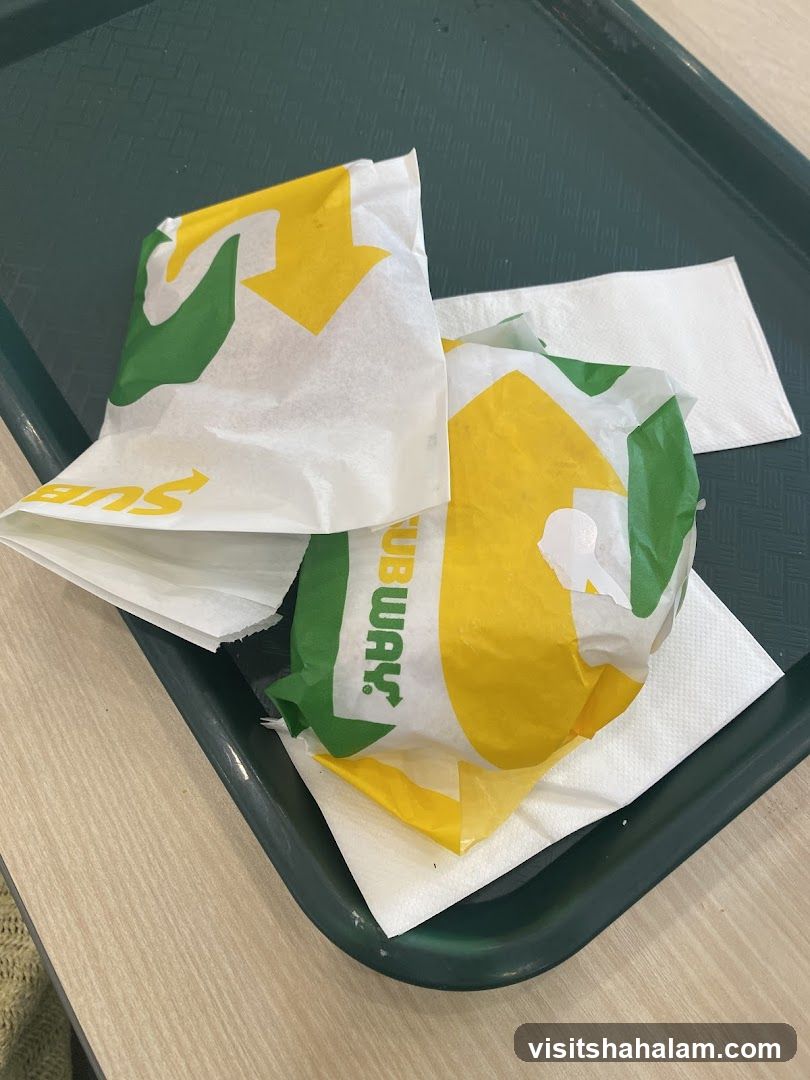 Subway Sandwiches