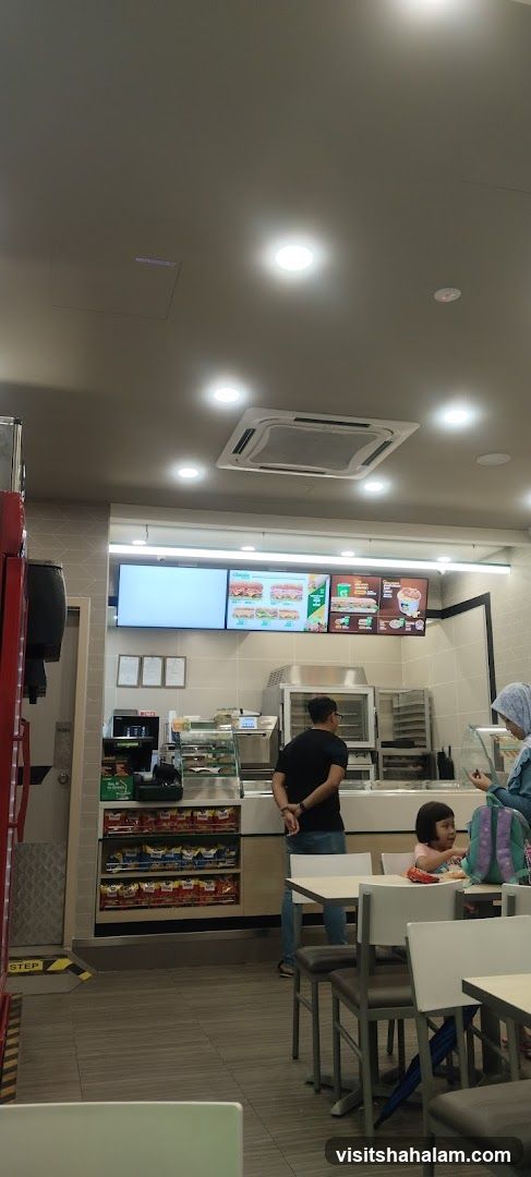 Subway Interior