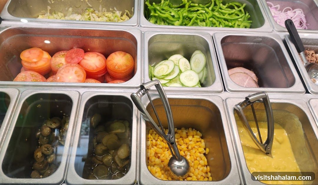 Sandwich Toppings Bar