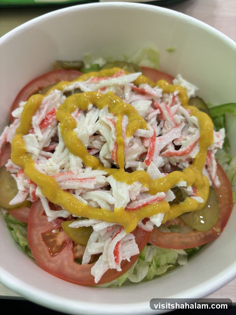 Crab Salad