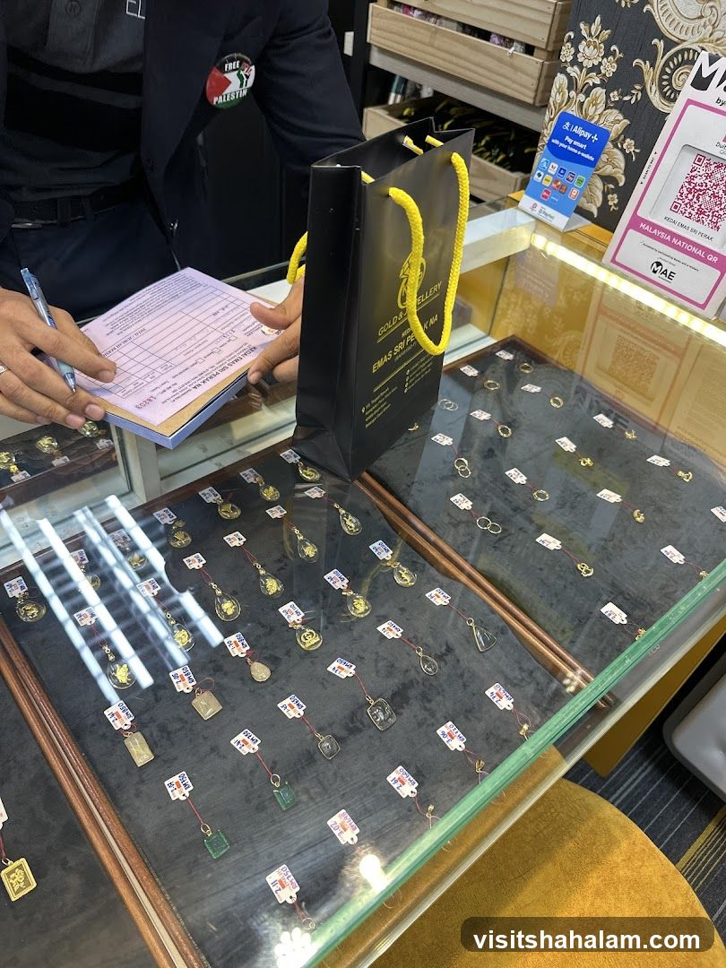 Jewelry Display