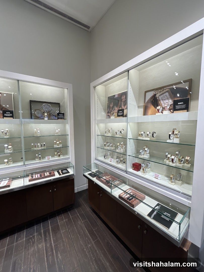 Watch Display Cases