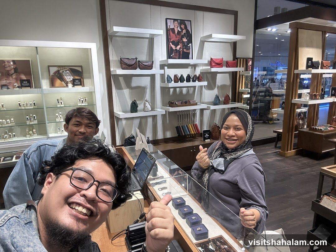 Store Interior with Staff