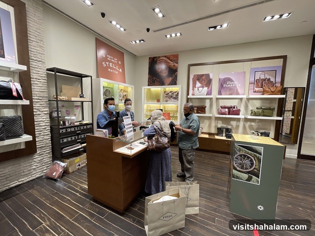 Watch and Bag Store Interior