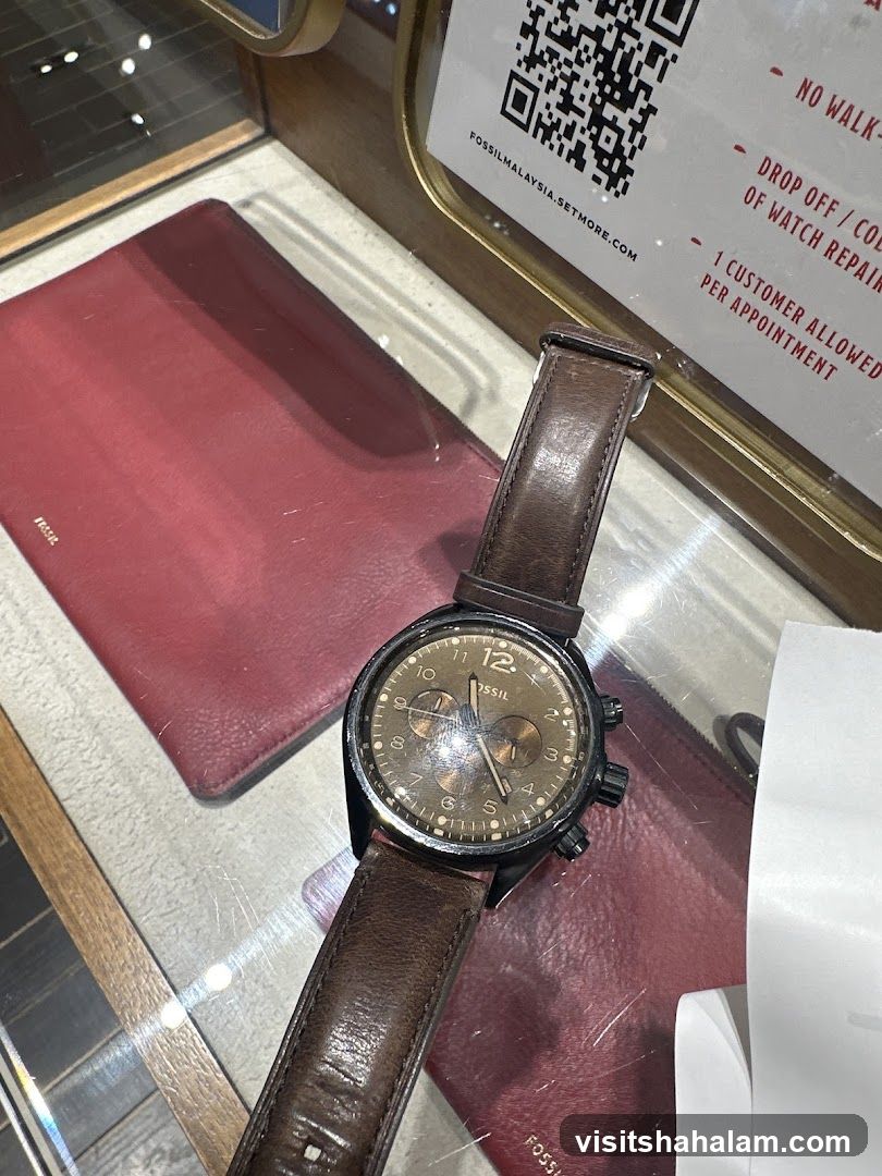 Fossil Watch and Accessories