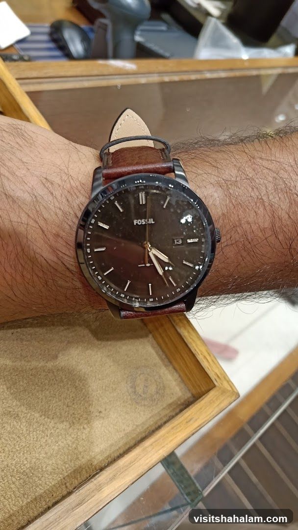 Fossil Watch on Wrist