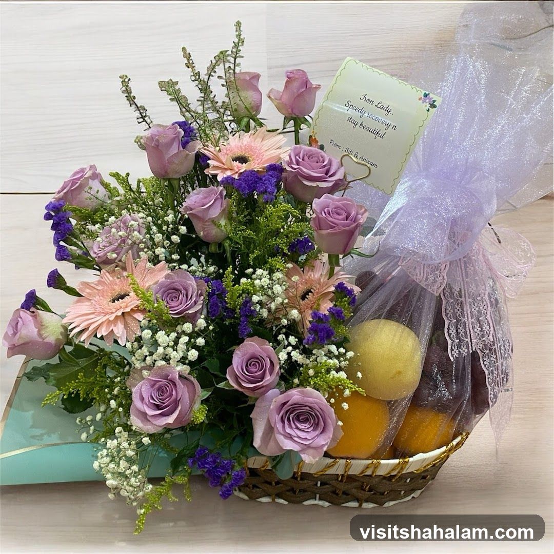 Fruit and Flower Basket