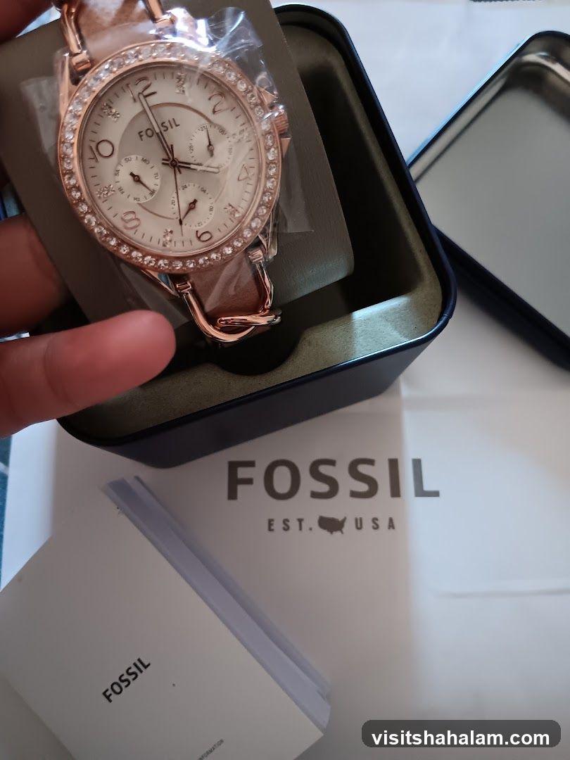 Fossil Watch in Packaging