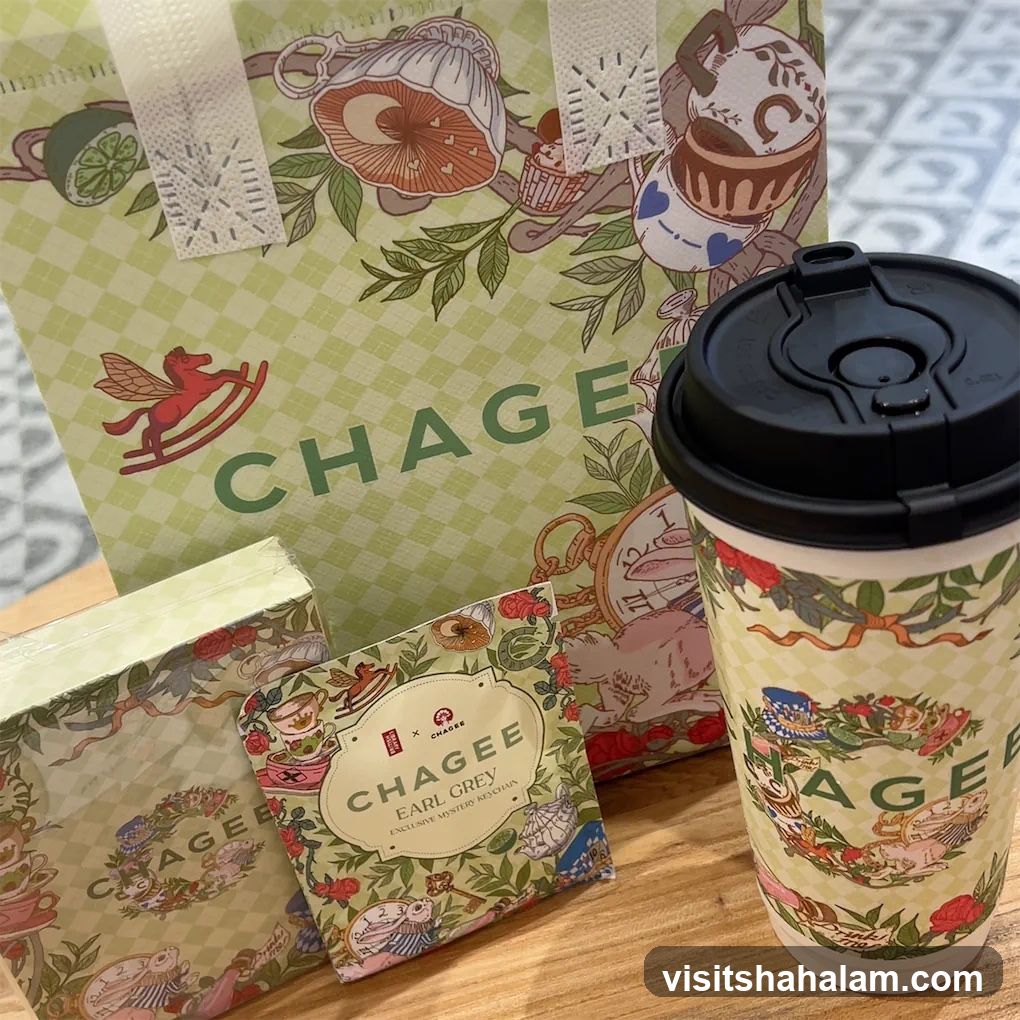 Chagee Merchandise