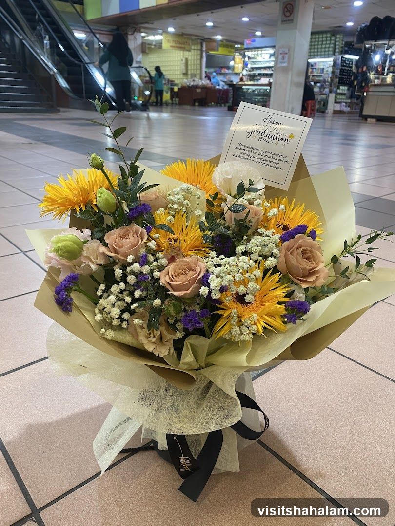 Graduation Flower Bouquet