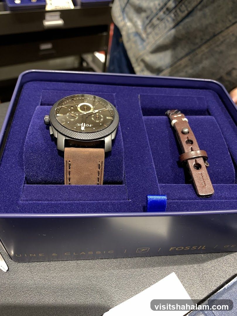 Fossil Watch Set