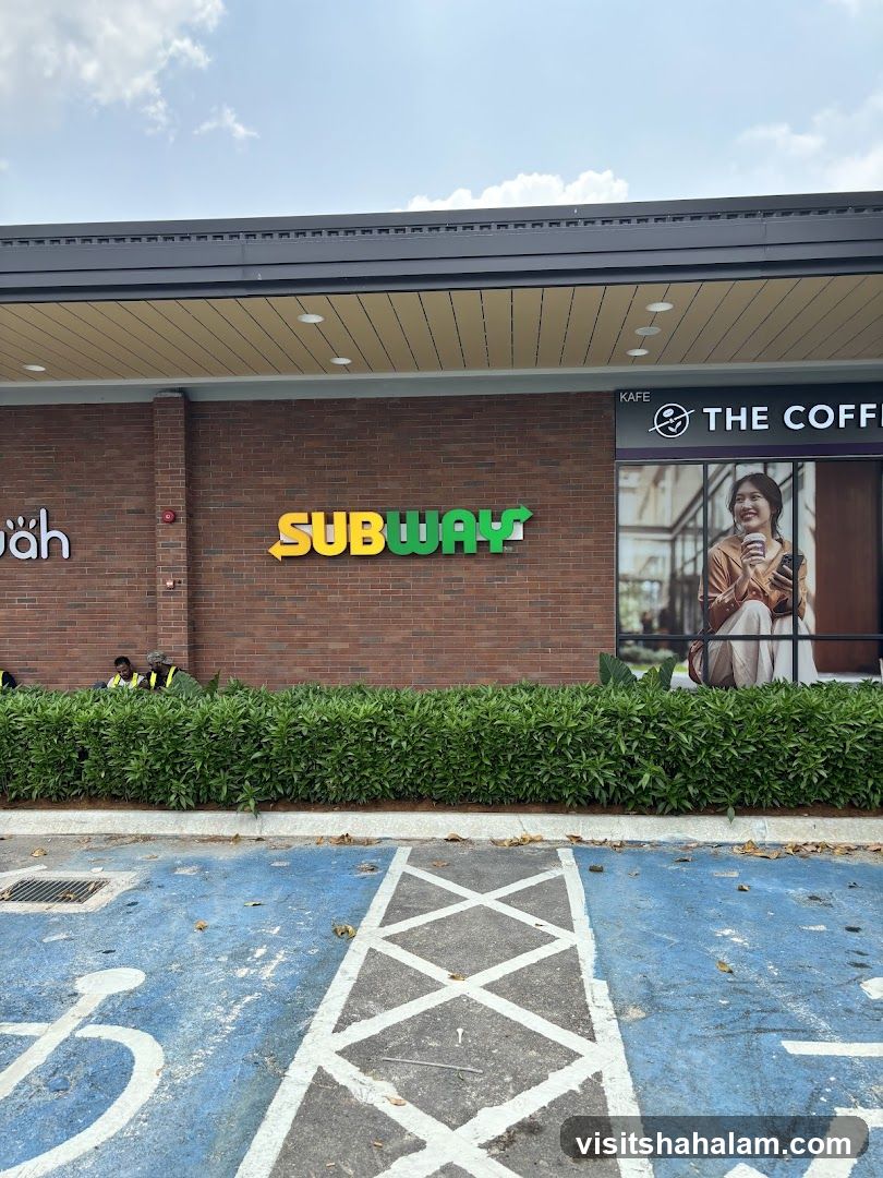 Subway Storefront