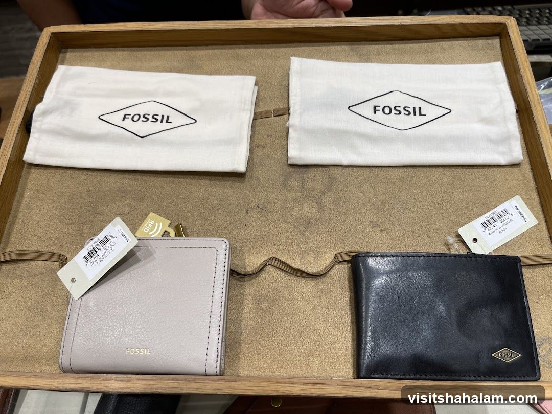 Fossil Wallets