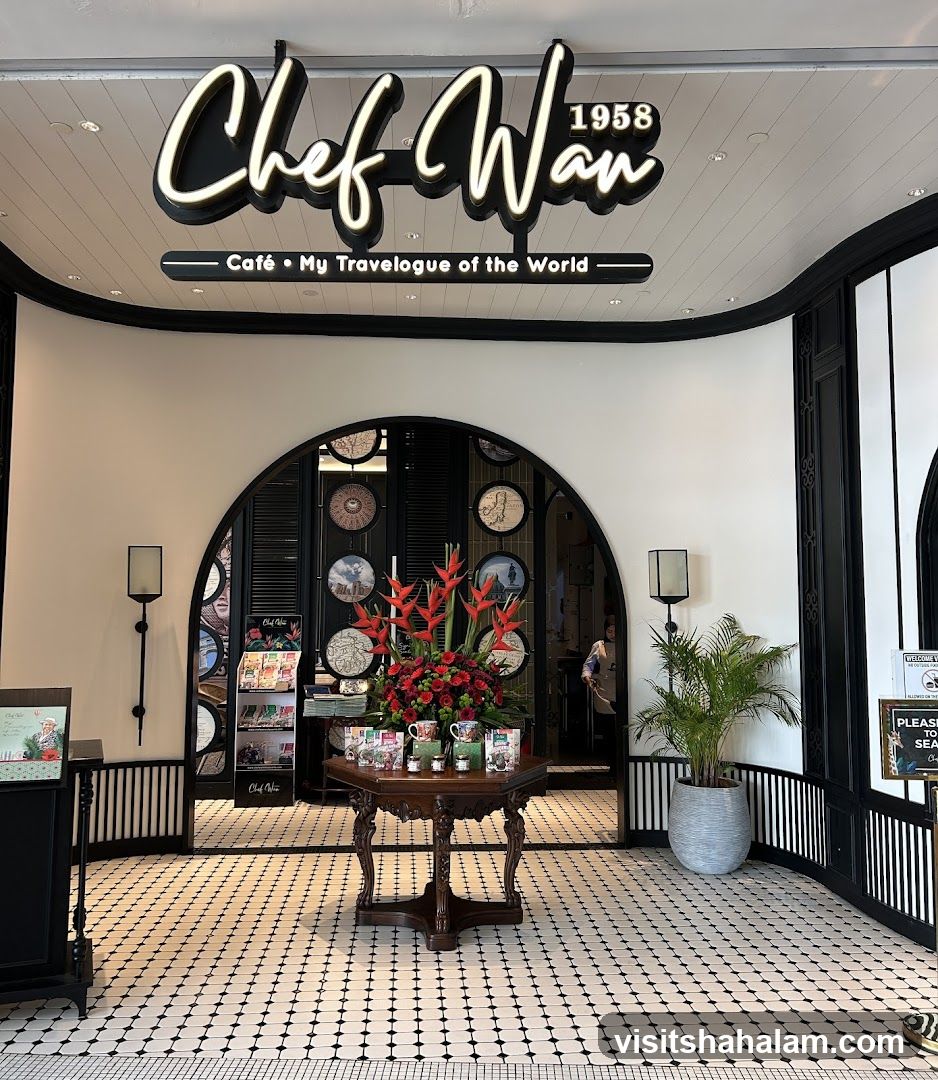 Cafe Chef Wan