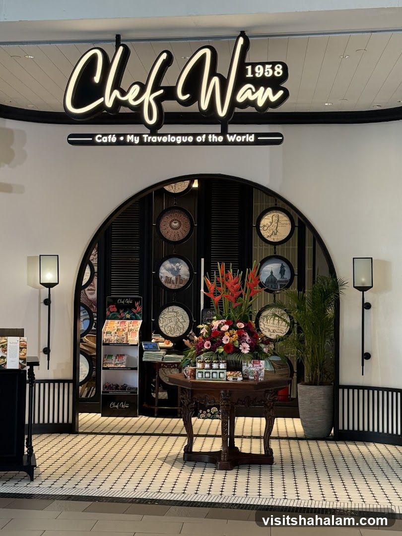 Cafe Chef Wan