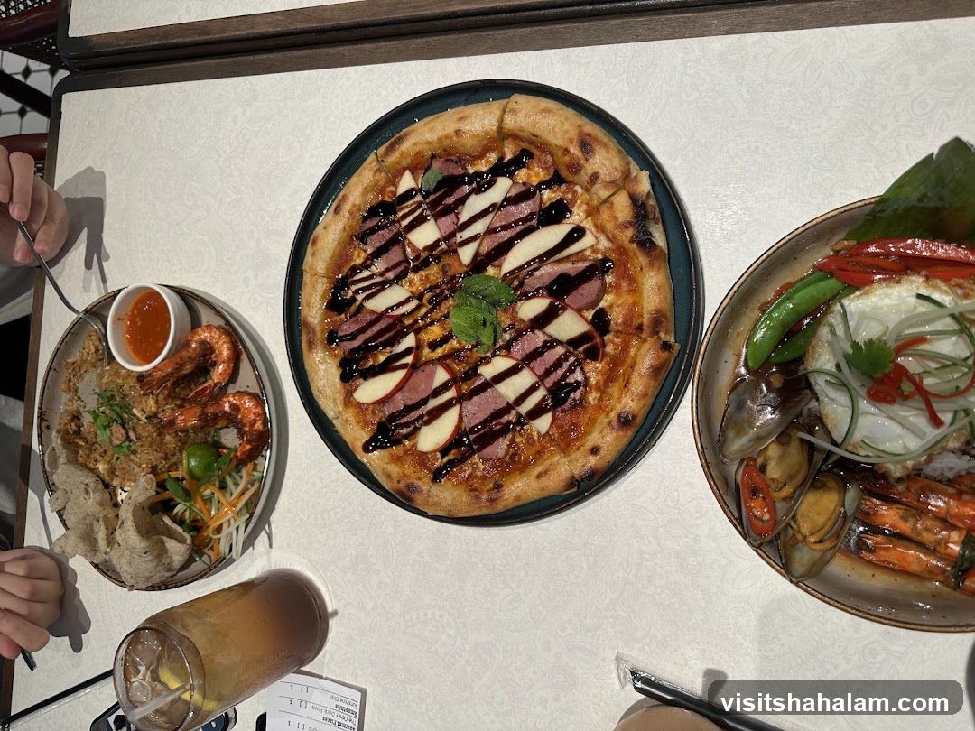 Table with Food