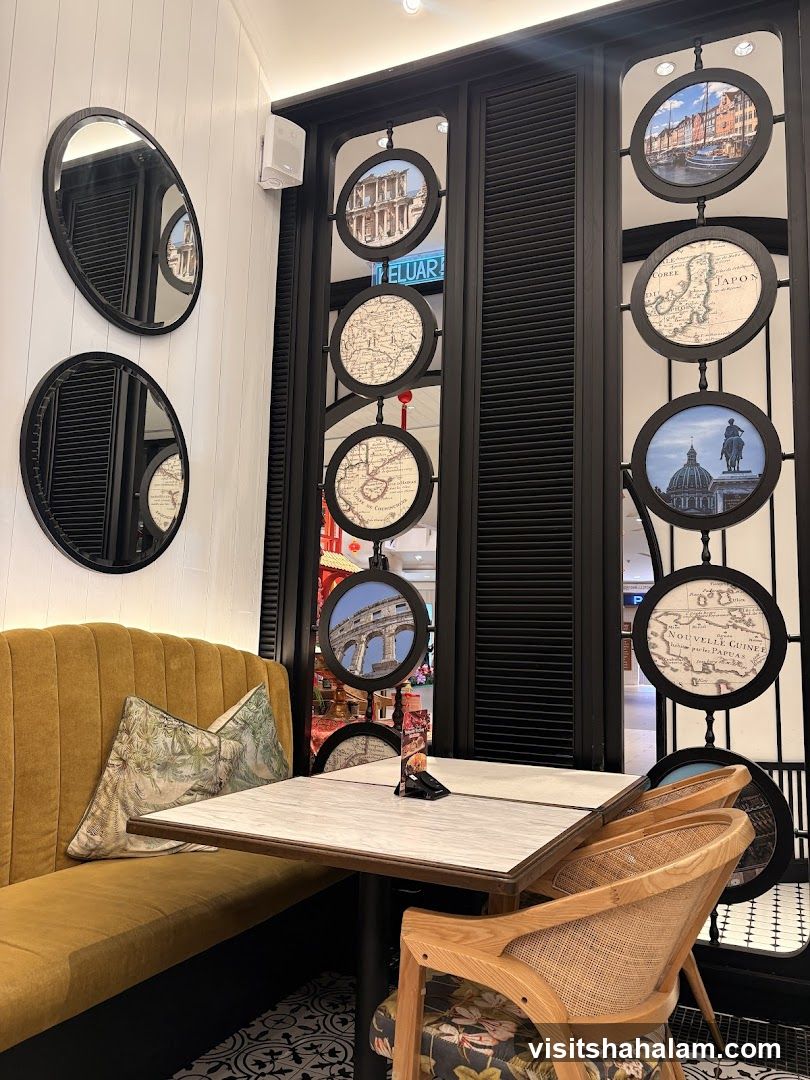 Restaurant Interior with Themed Decor