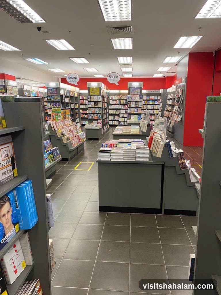 POPULAR Bookstore 大众书局