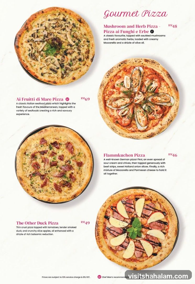 Gourmet Pizza