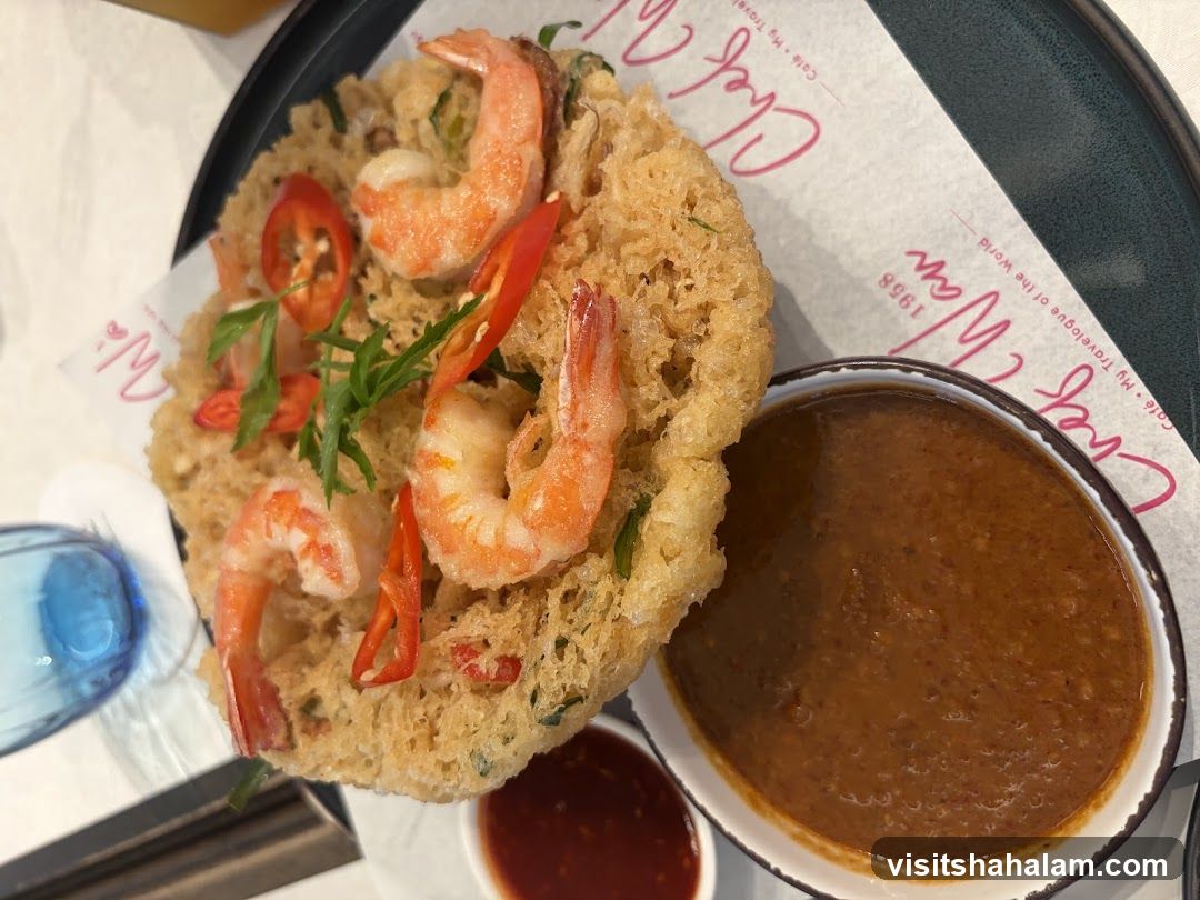 Shrimp Appetizer with Sauce