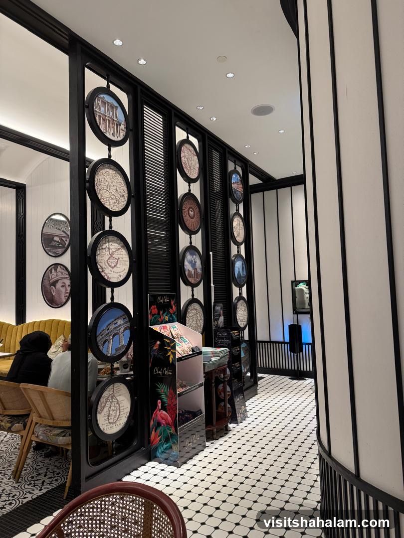 Restaurant Interior with Themed Decor
